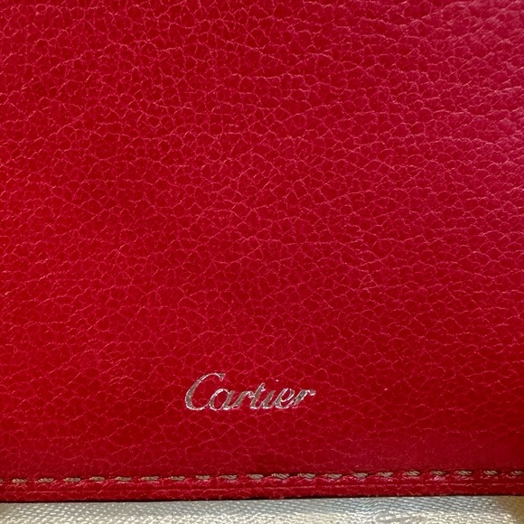 CARTIER CARD CASE LOGO - Picture 4 of 13